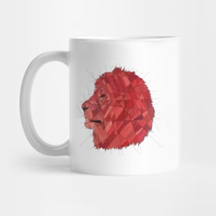 Red Lion Mug